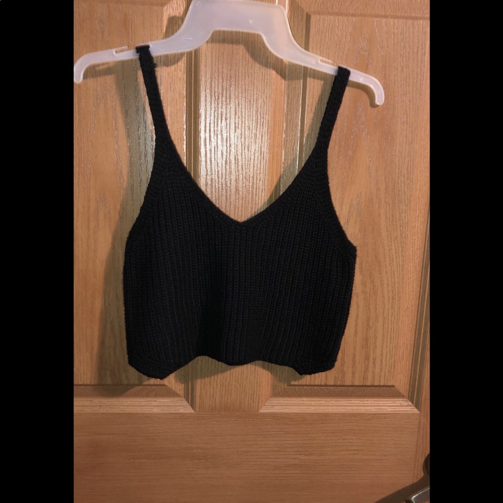 Shein Cropped sweater tank